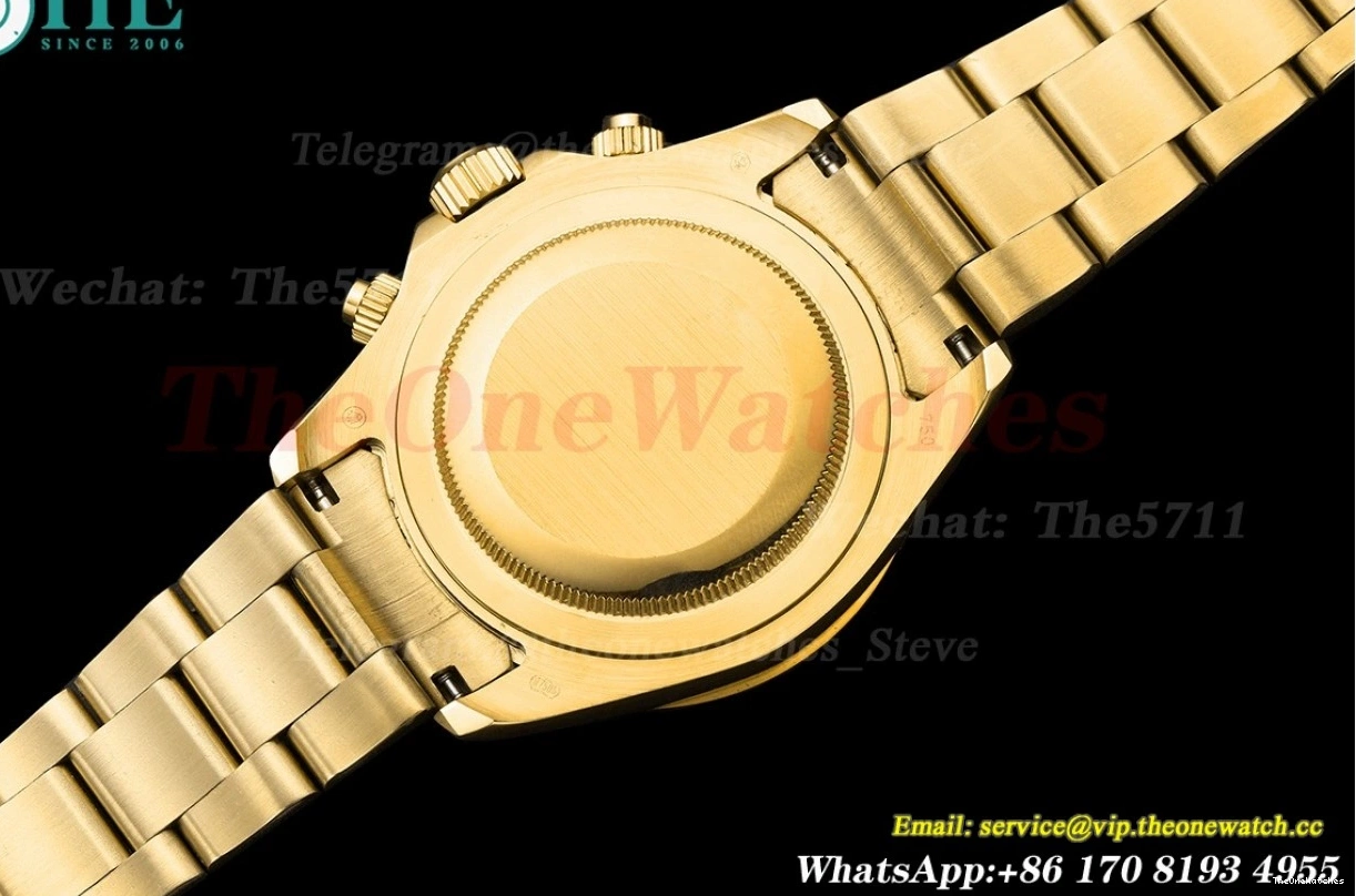Dial 40mm GDF Gold A3836 YG Daytona YG 0513